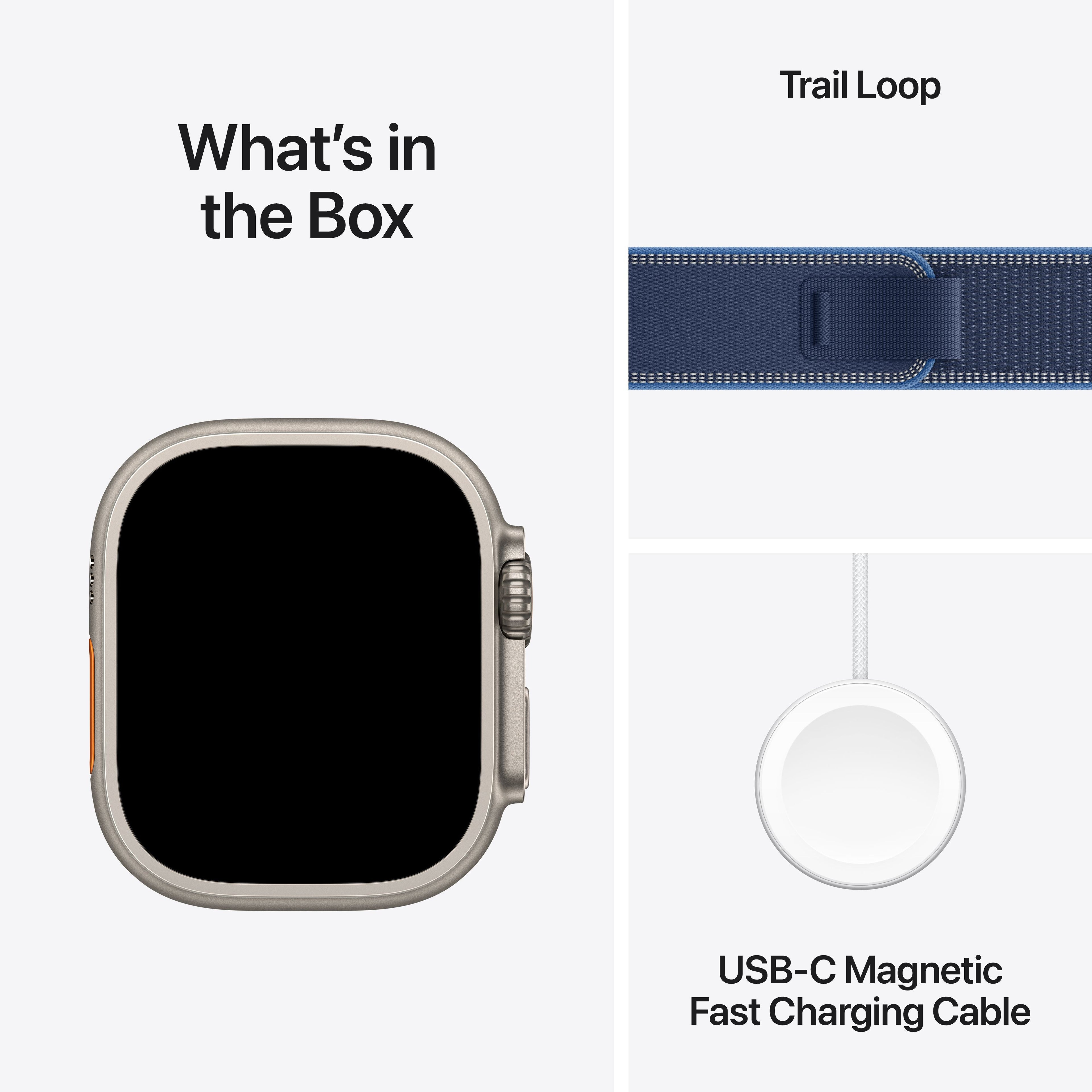 Apple Watch Ultra 3 | Light Blue | Alpine Loop