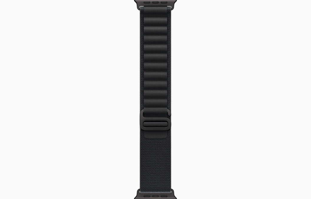 Apple Watch Ultra 3 – Full Black with Alpine Loop