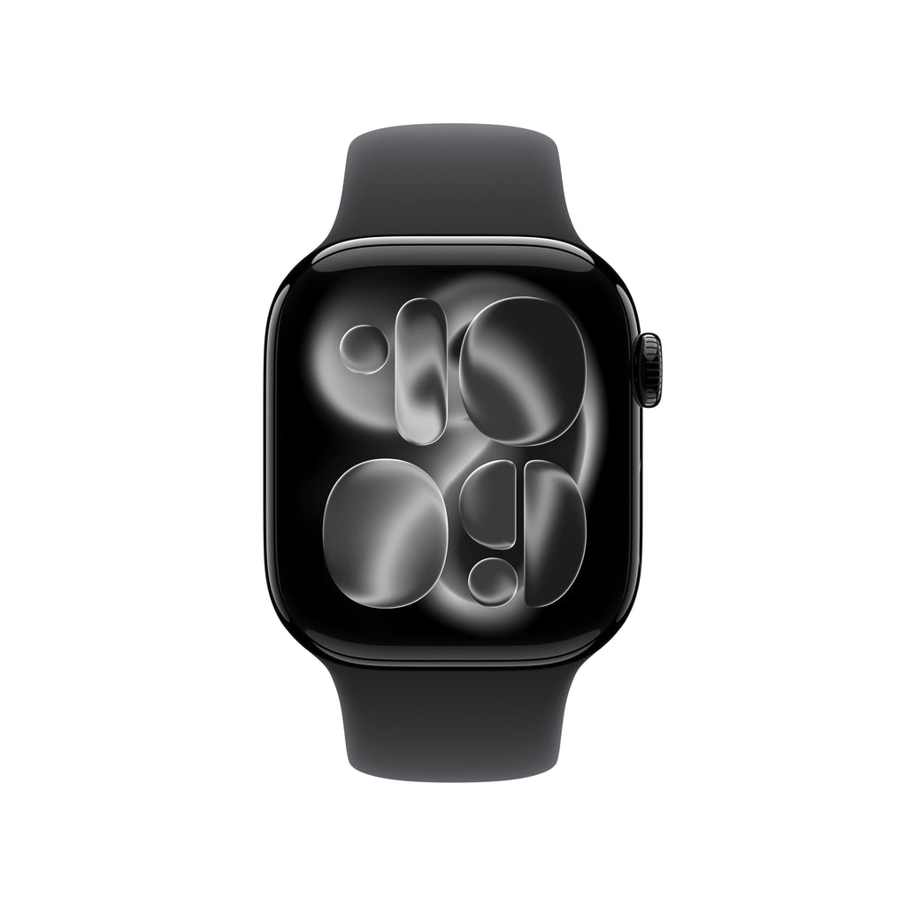 Apple Watch Series 11 - Aluminum | Midnight | Black Sport Band